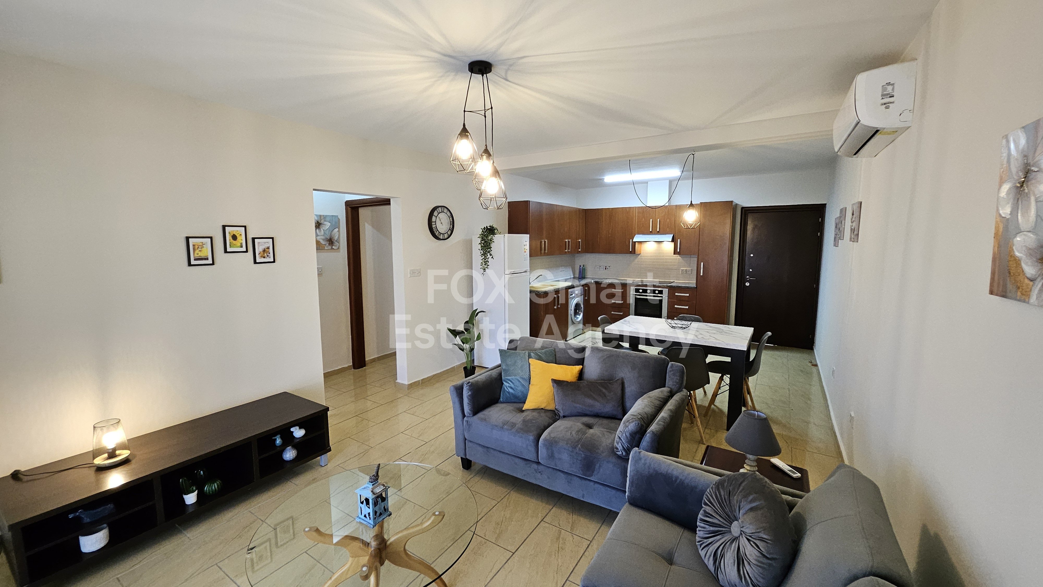 2 Bedroom Top Floor Apartment in Meneou, Larnaca