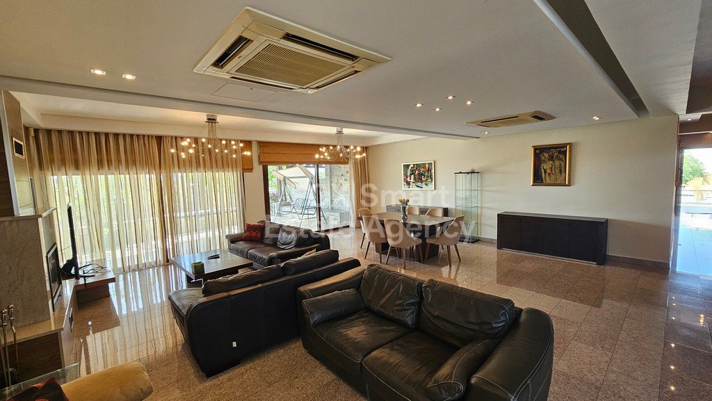 Welcome to this stunning, modern two-storey home, offering a perfect blend of comfort, style, and functionality. Located in the prestigious and tranquil area of Ilioupoli.