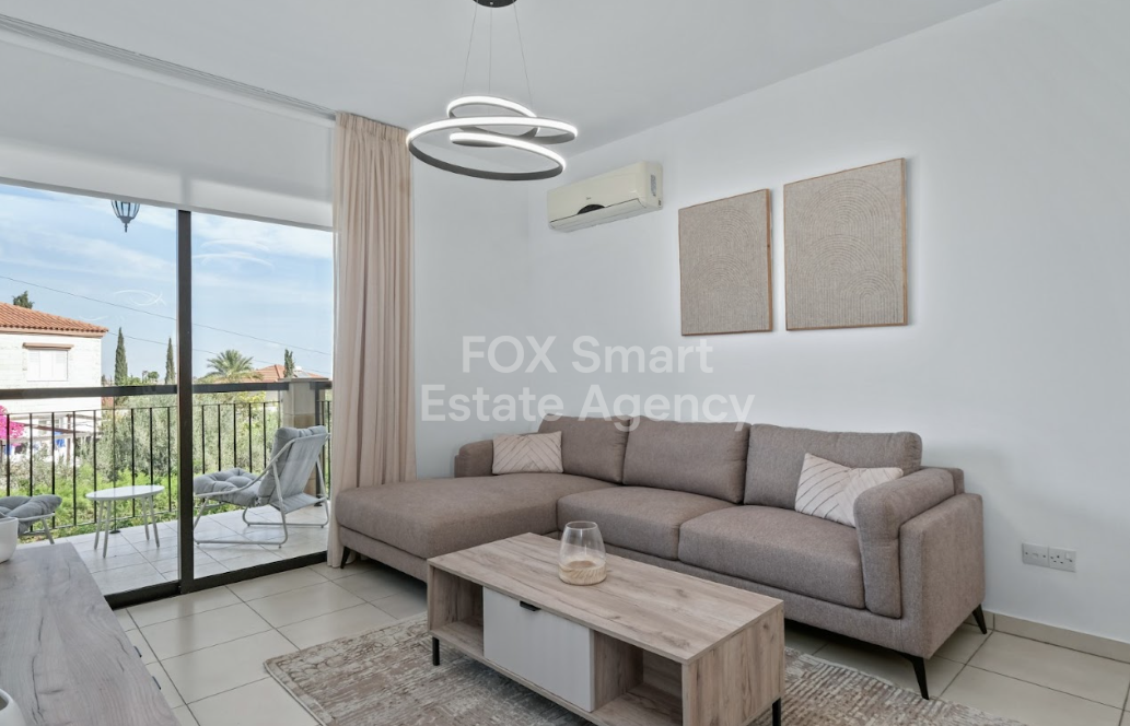 Two bedroom apartment for rent, Tersefanou.