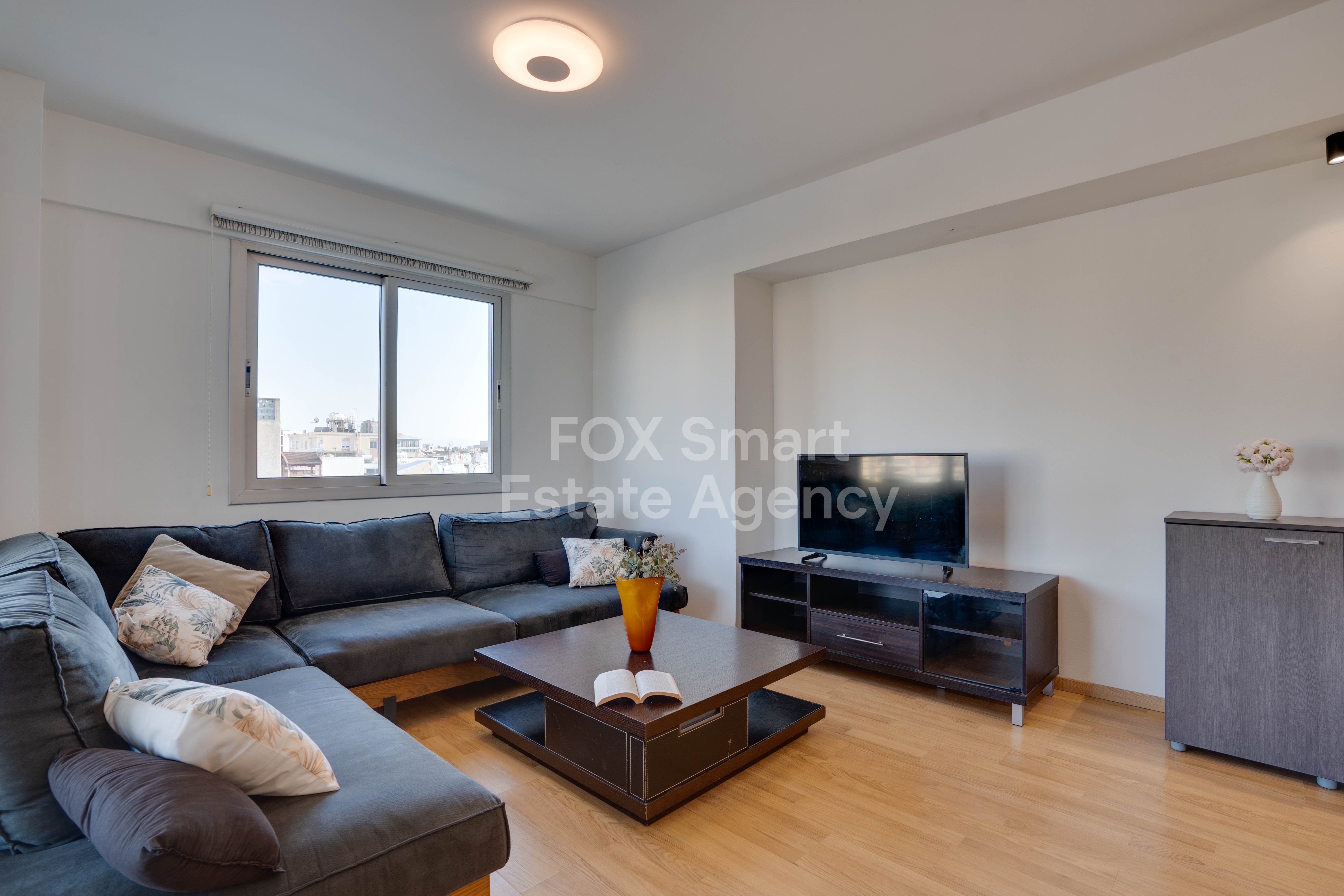 Modern 3-Bedroom Apartment in Engomi – Excellent Location Near Universities and City Center