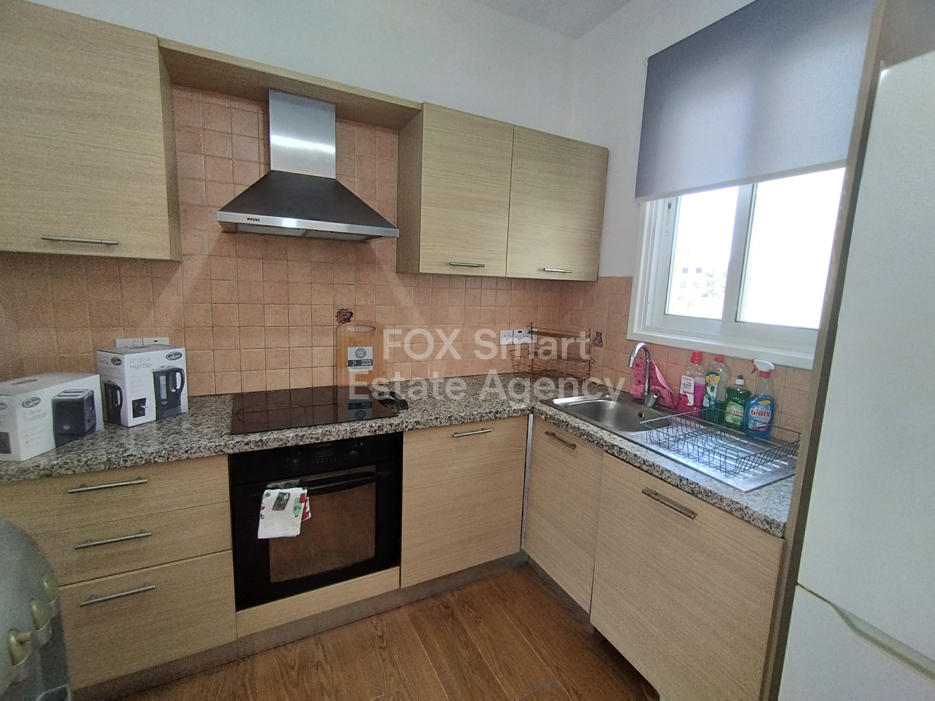 Beautiful Spacious Two-Bedroom Apartment in Strovolos