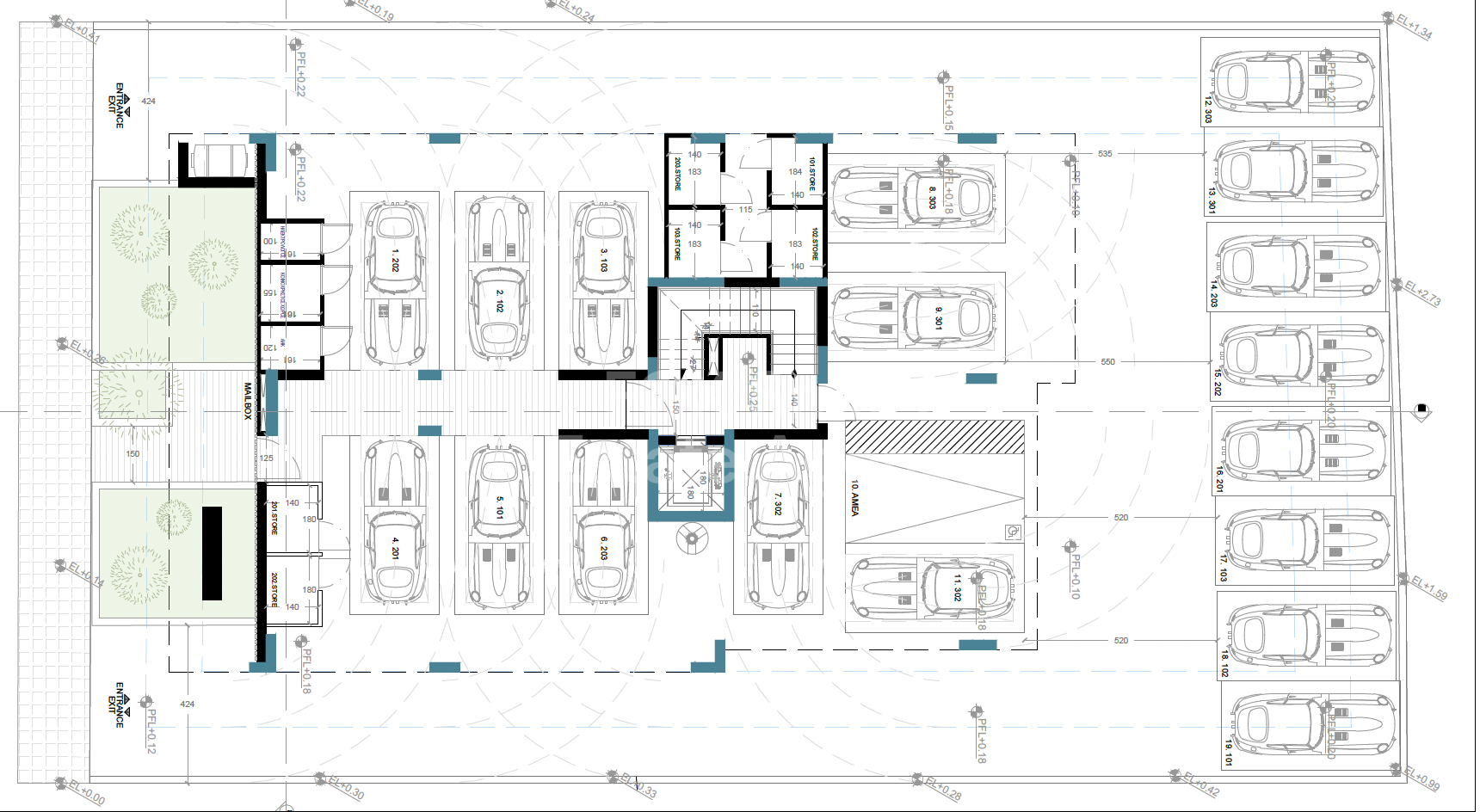 2 Bedroom Apartment in Metropolis Mall area, Larnaca