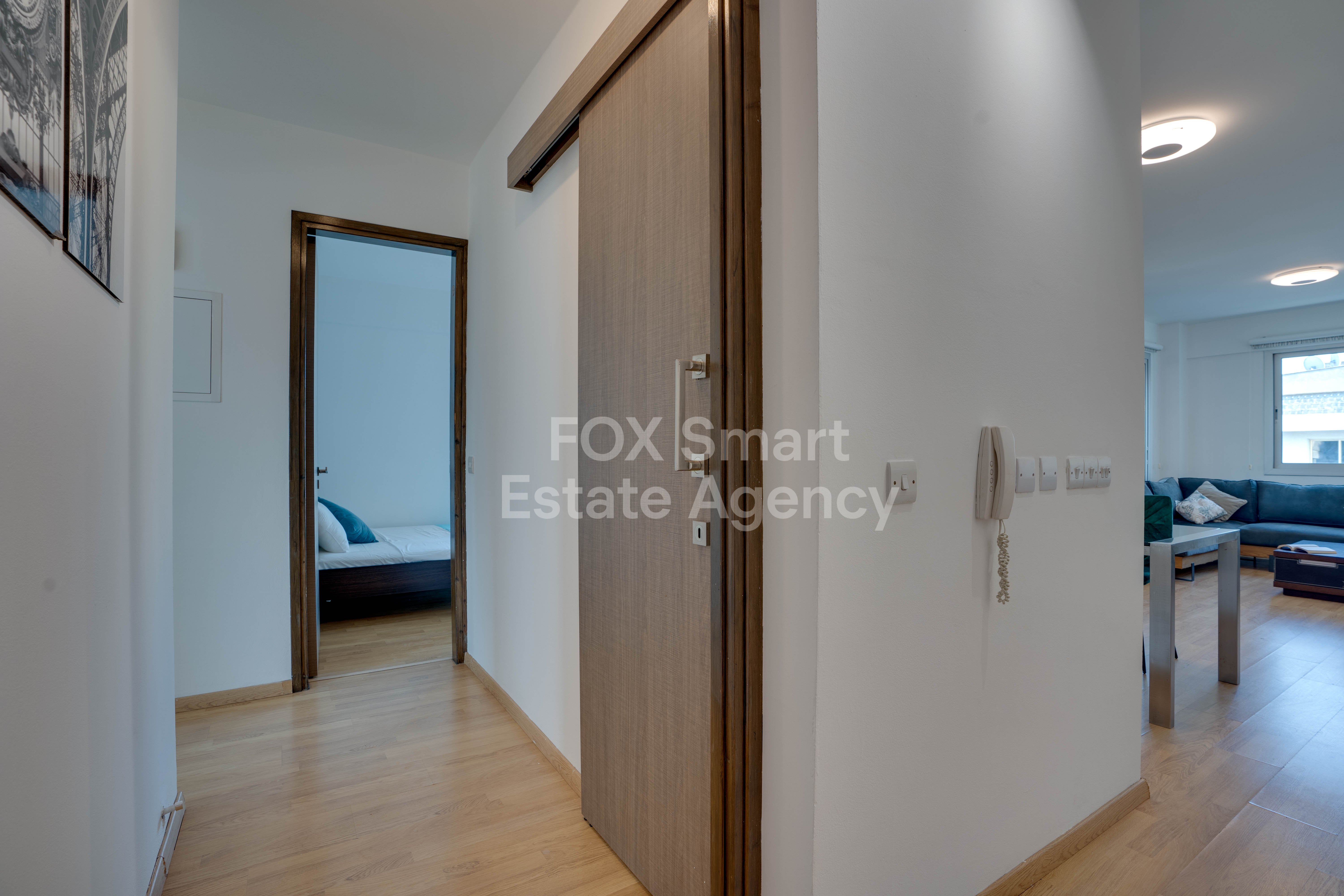 Modern 3-Bedroom Apartment in Engomi – Excellent Location Near Universities and City Center