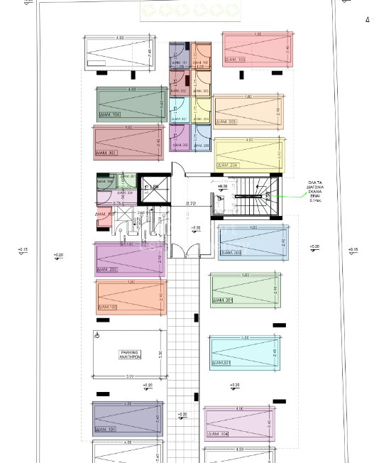 New, modern 3-Bedroom Apartment in Egkomi, Nicosia for sale