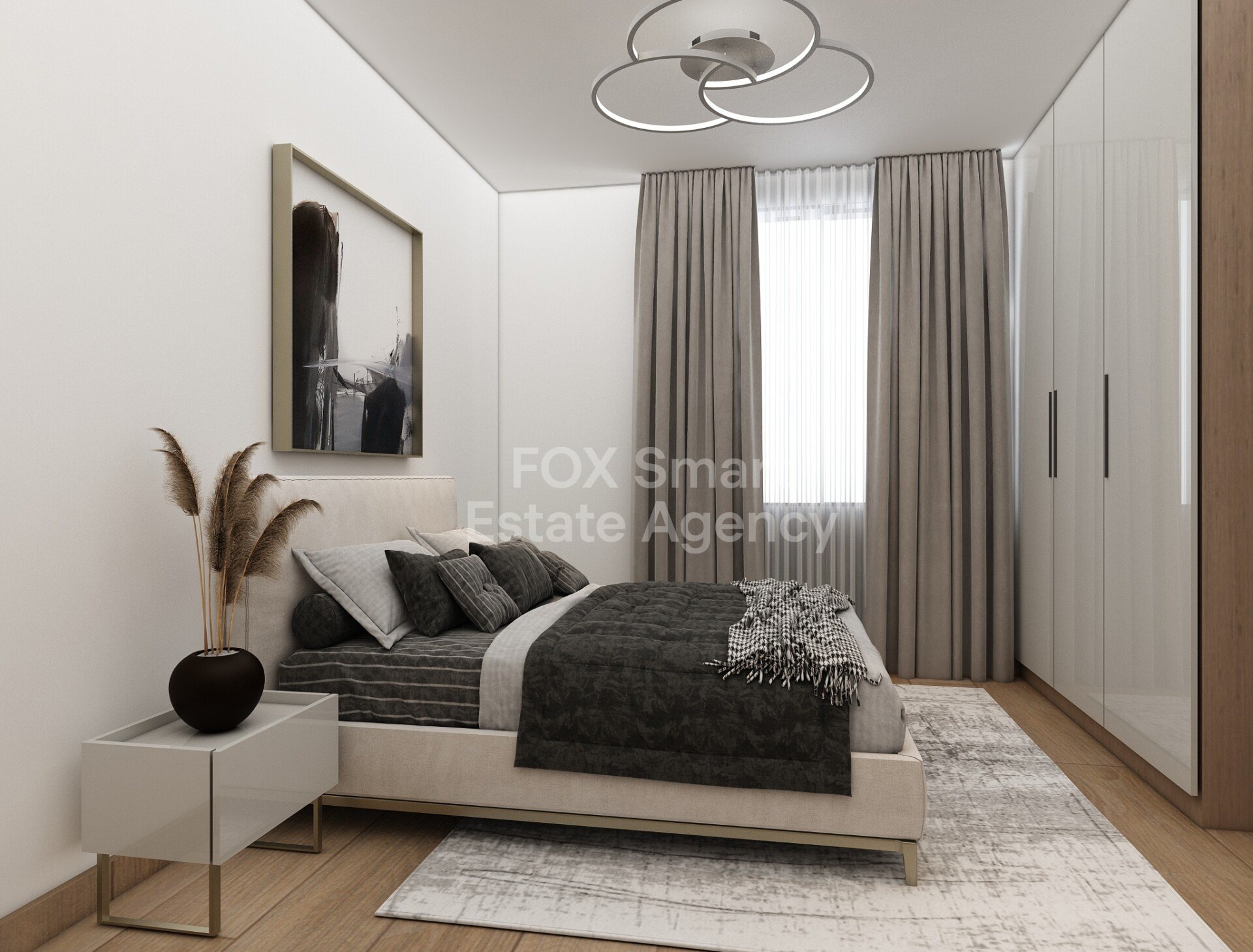 Spacious 3-bedroom top floor apartment in a prime location of Platy Aglantzia-Nicosia. Modern Living Feels Like Home