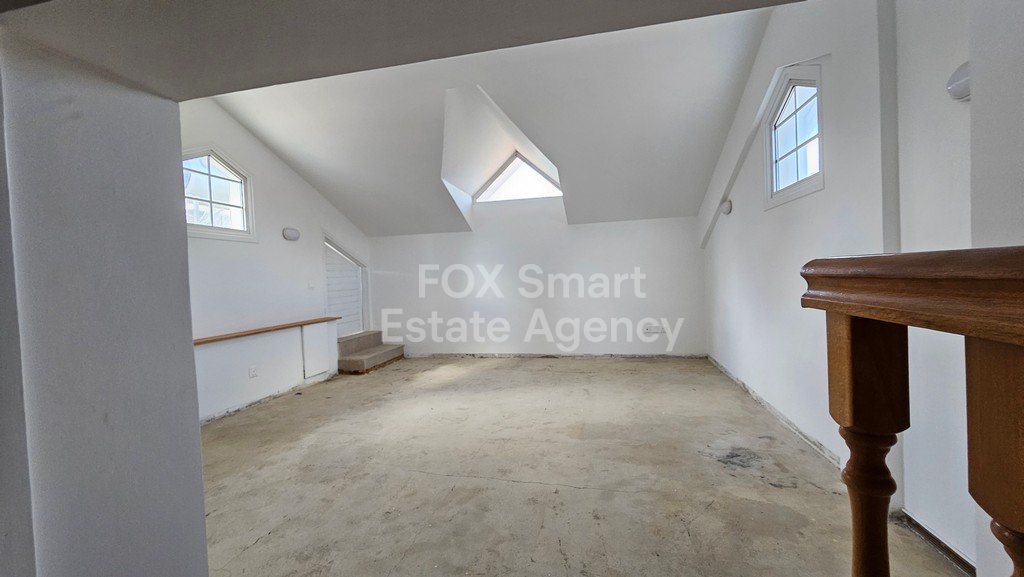 FOR RENT: Elegant Three-Bedroom House with Attic & Office in Archangelos, Nicosia