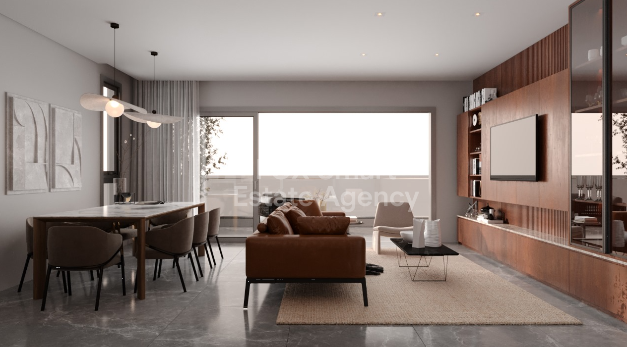 Top floor two bedroom apartment for sale, Aradippou.