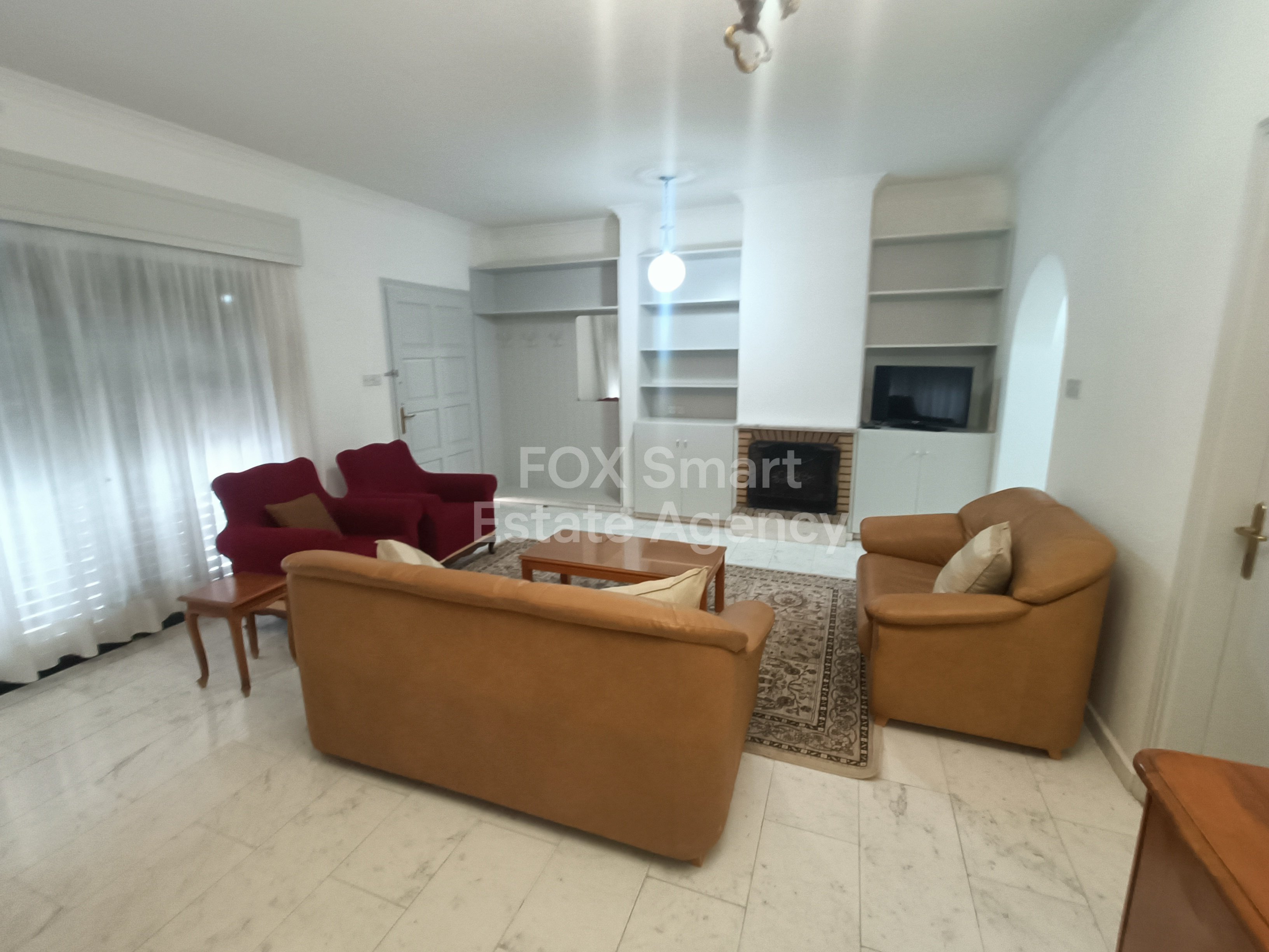 FOR RENT – Renovated semi detached 3 Bed  House in Strovolos , Nicosia