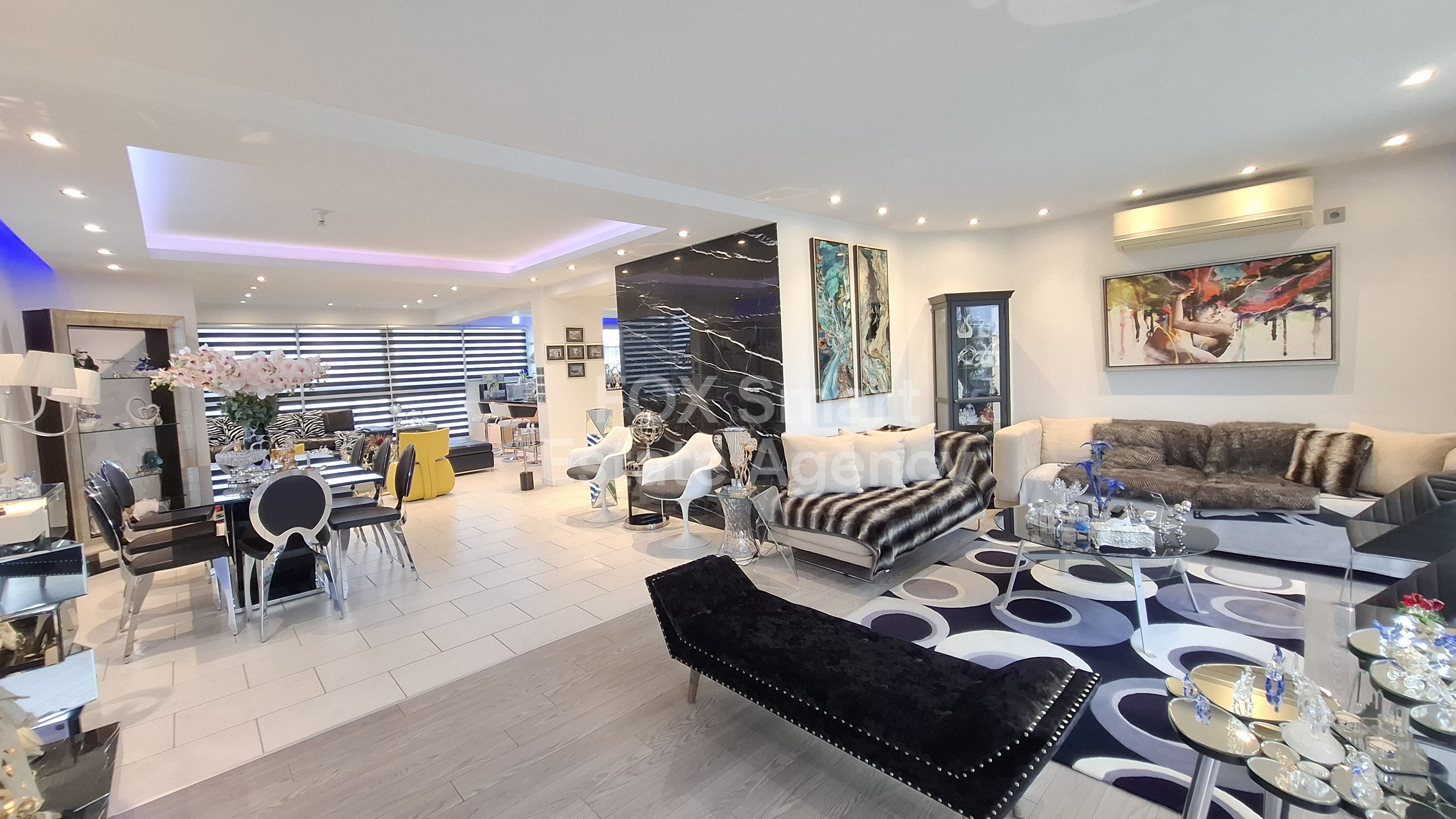 Magnificent, stylish, and perfectly located spacious Penthouse