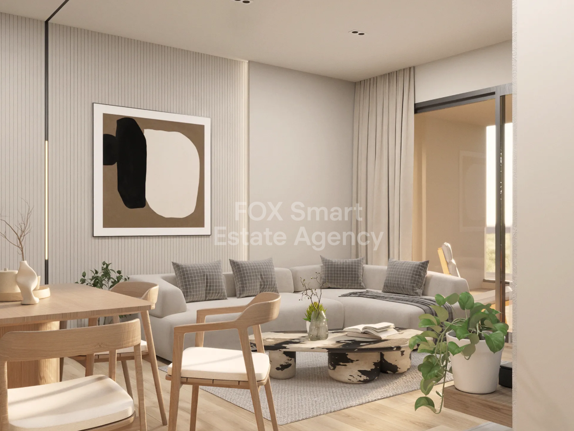 Spacious two-bedroom apartment in Aglantzia Nicosia for sale