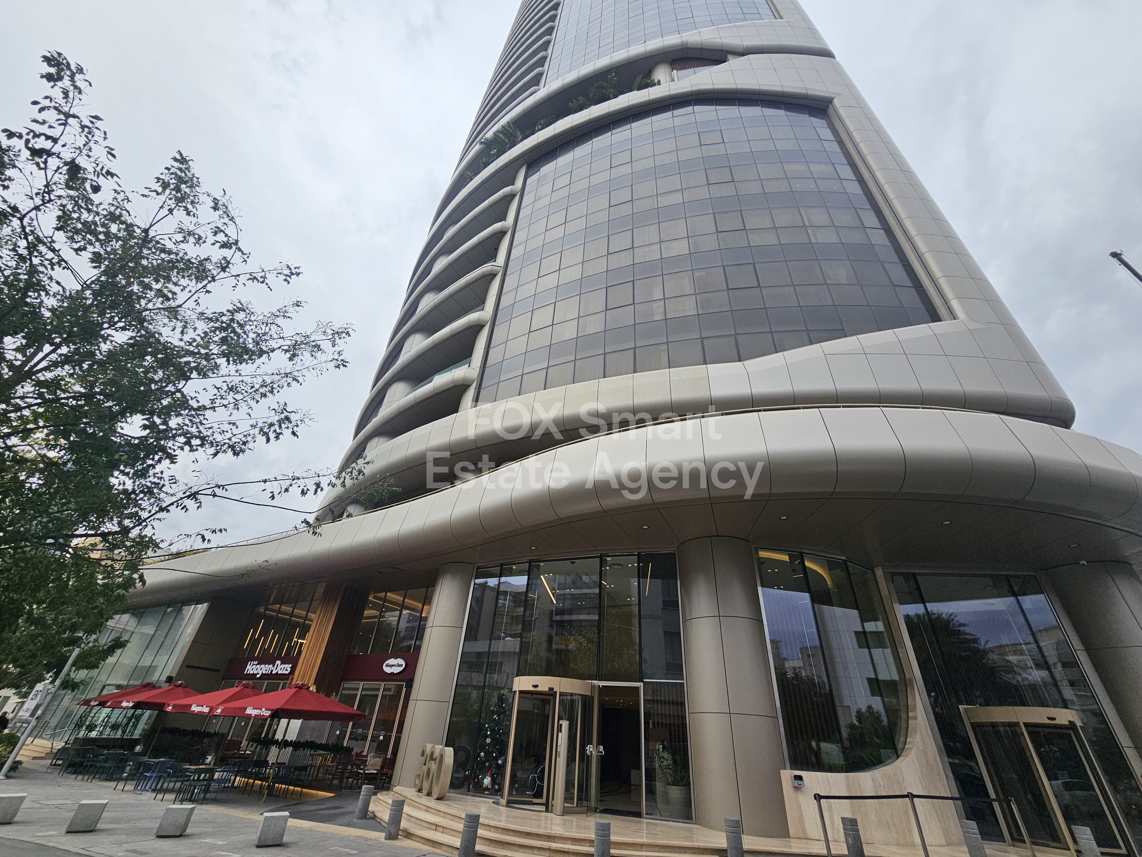 Luxury Furnished 2-Bedroom Apartment 125sqm | 16th Floor | Panoramic City & Mountain Views | Central Nicosia