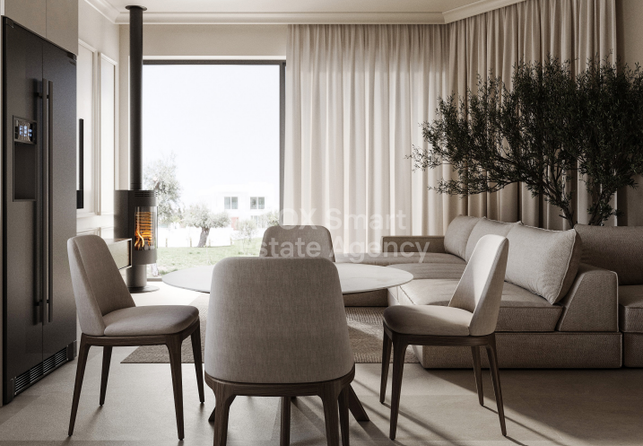 2-Bedroom 2nd-Floor Apartment| Sea & Pool View | Perivolia | Pool & Gym