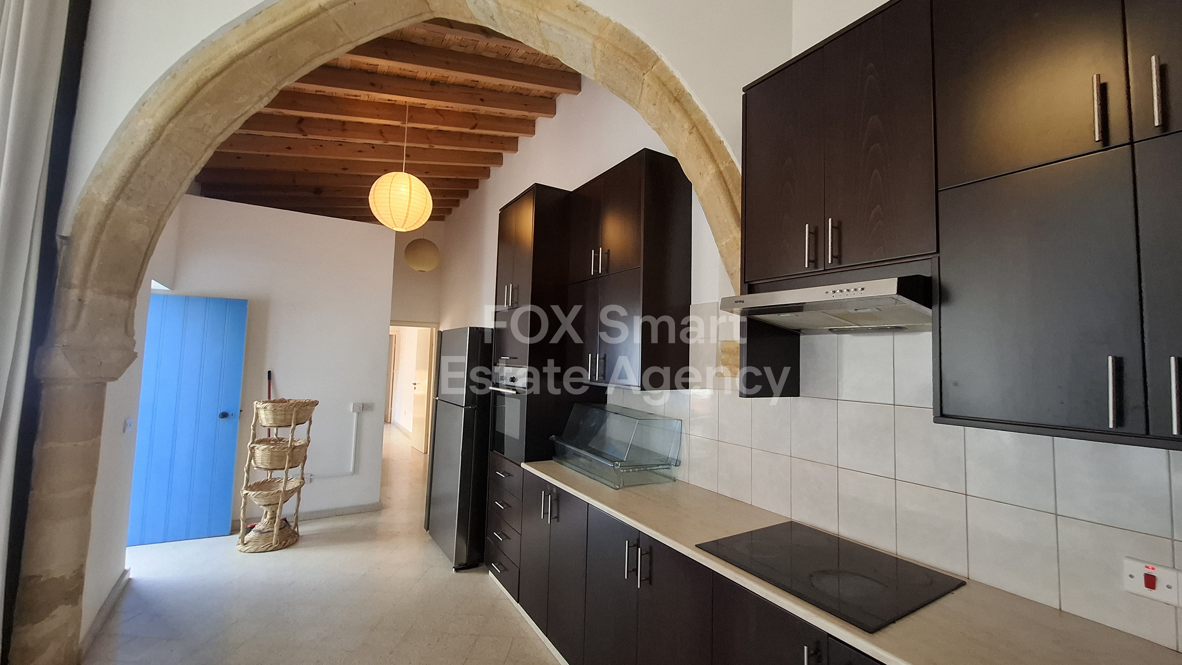 For Rent  Renovated Unique Listed 3-Bedroom House in Old Nicosia