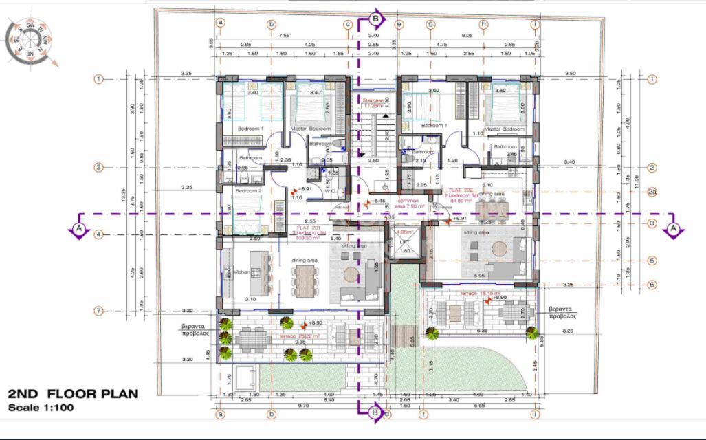 Spacious 3-bedroom apartment for sale in Geri, Nicosia.