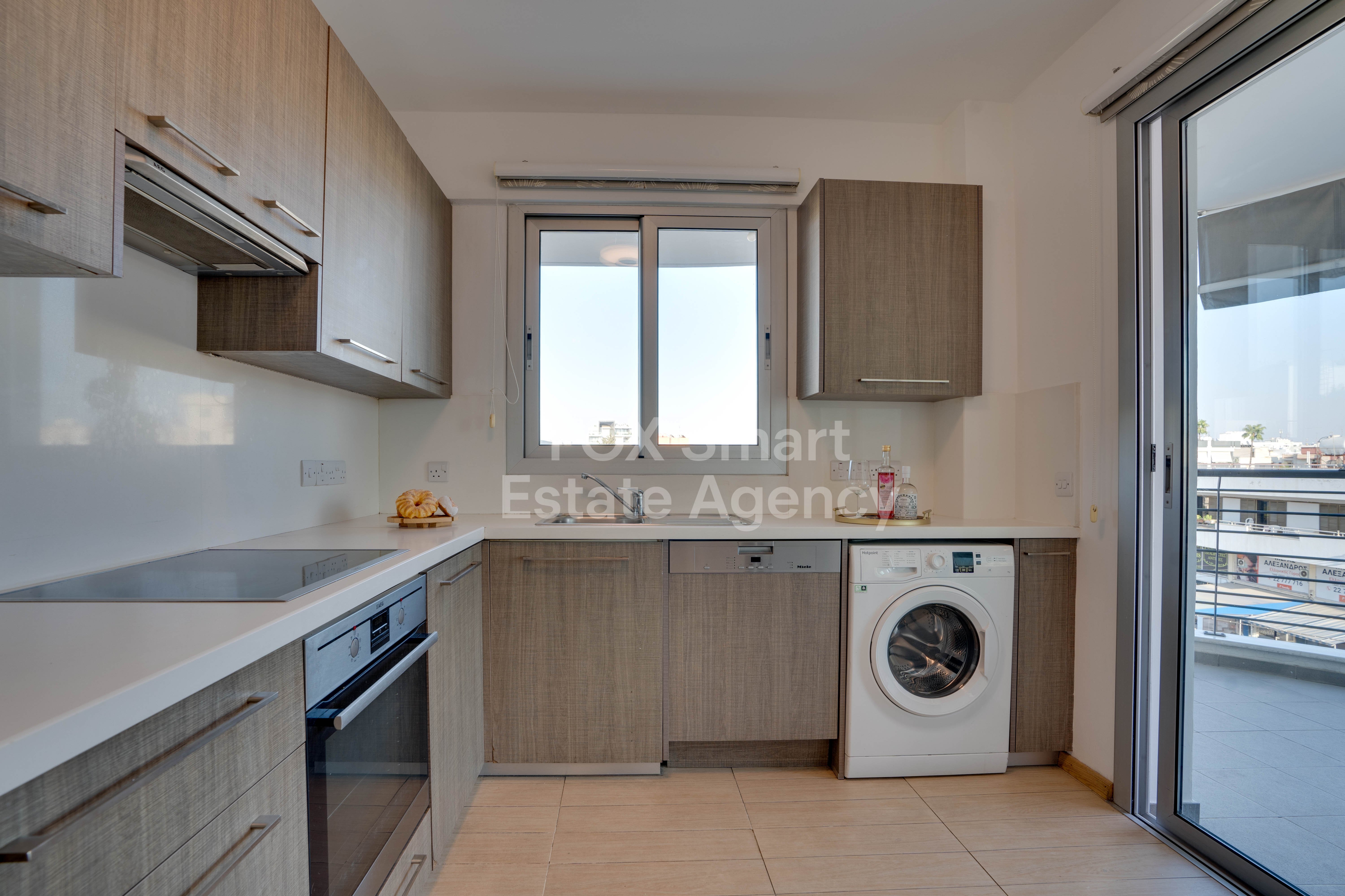 Modern 3-Bedroom Apartment in Engomi – Excellent Location Near Universities and City Center