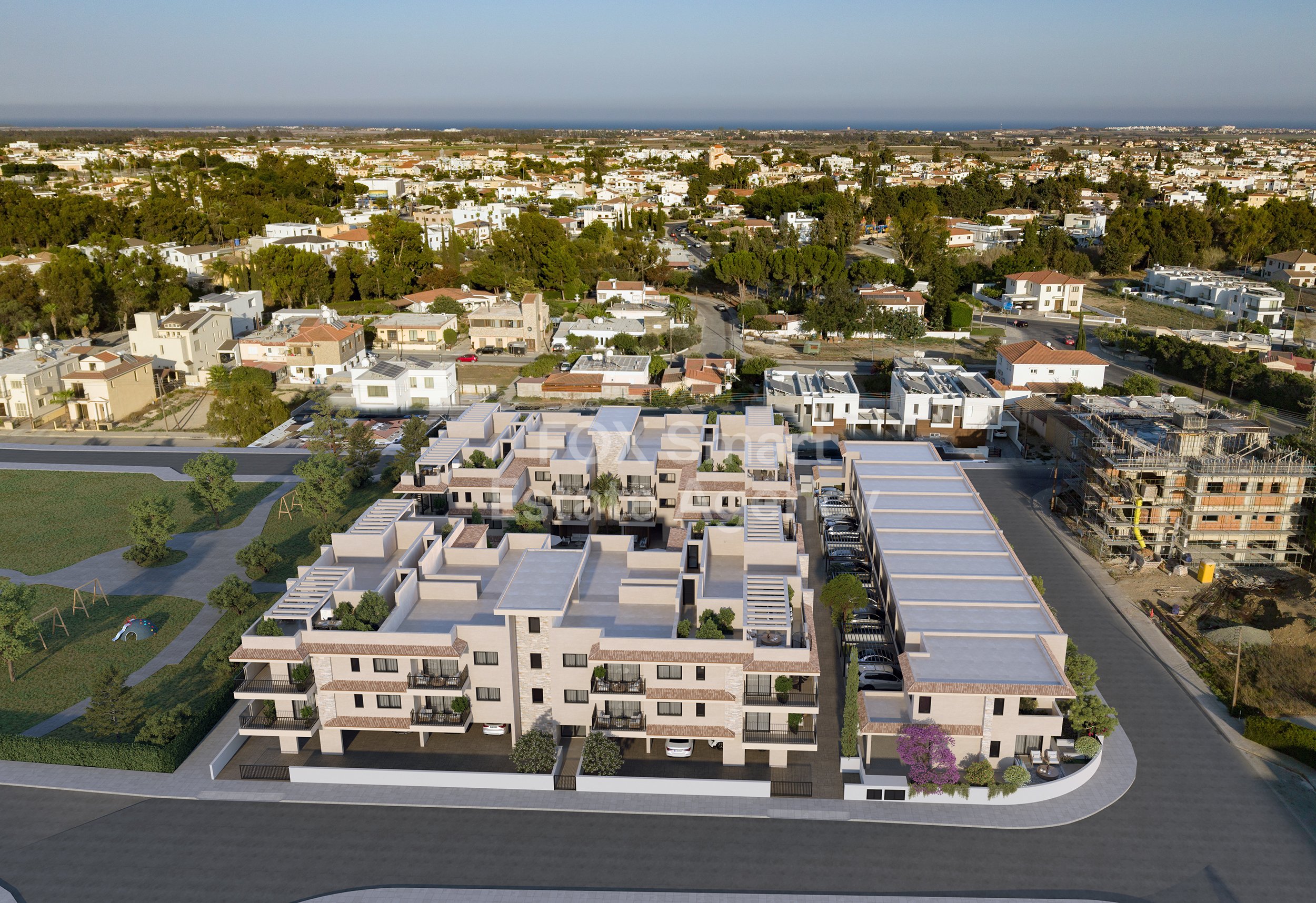 Elegant 2-Bed Apartment with Private Balcony & Resort Amenities