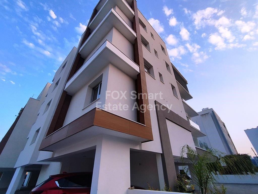 2 Bedroom, With Common Swimming Pool, Brand New Apartment, in Larnaca Sklavenitis area