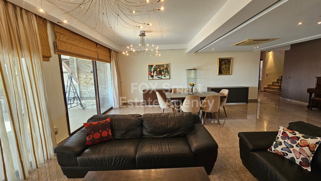 Welcome to this stunning, modern two-storey home, offering a perfect blend of comfort, style, and functionality. Located in the prestigious and tranquil area of Ilioupoli.