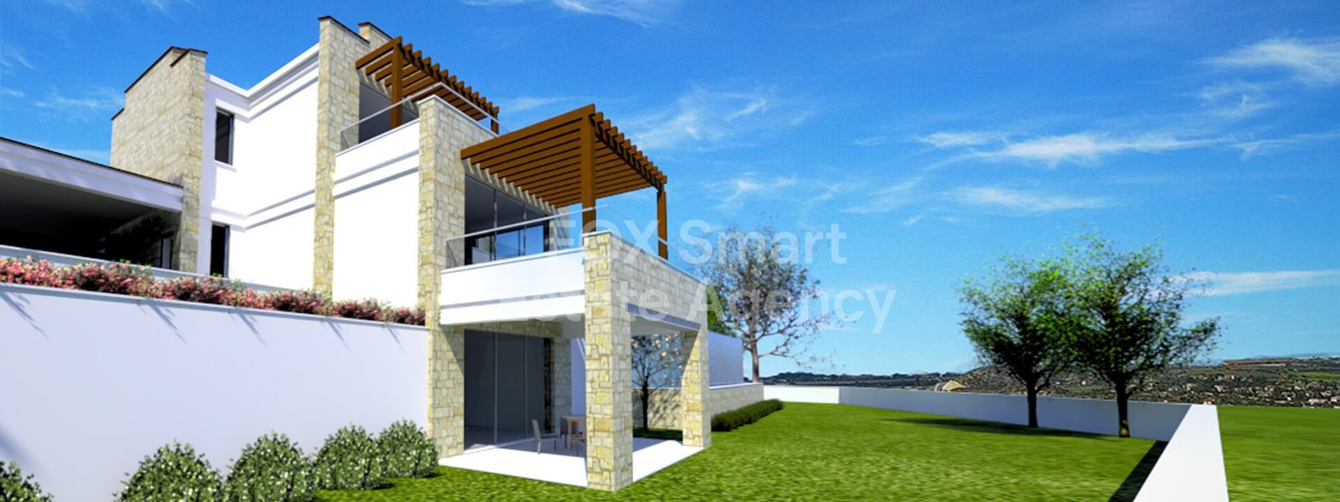 House in Kouklia - view 1