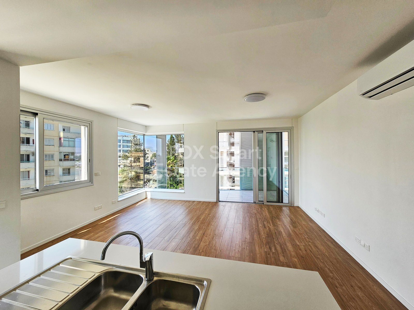 For rent: a 3-bedroom apartment in Dasoupolis with a 3KW photovoltaic system for energy efficiency.