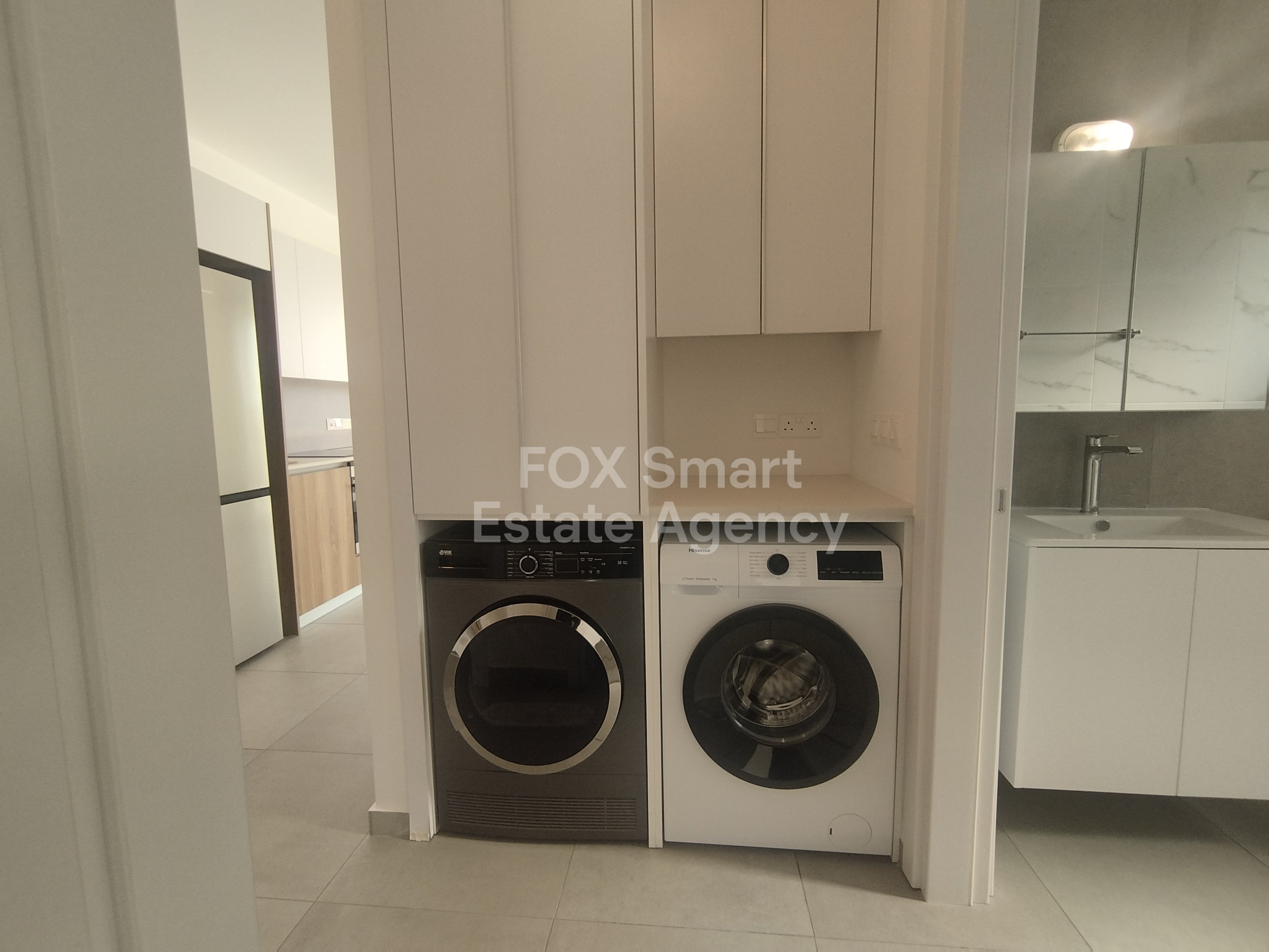 New & stylish 2-Bedroom Apartment with Roof Garden in Prime Egkomi