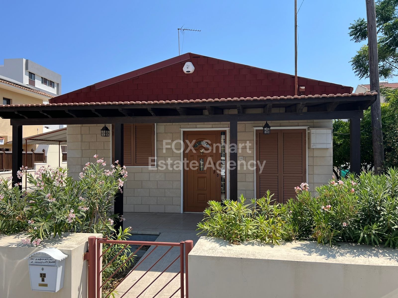 For Sale: Fully Renovated 2-Bedroom Bungalow in Sotiros, Larnaca