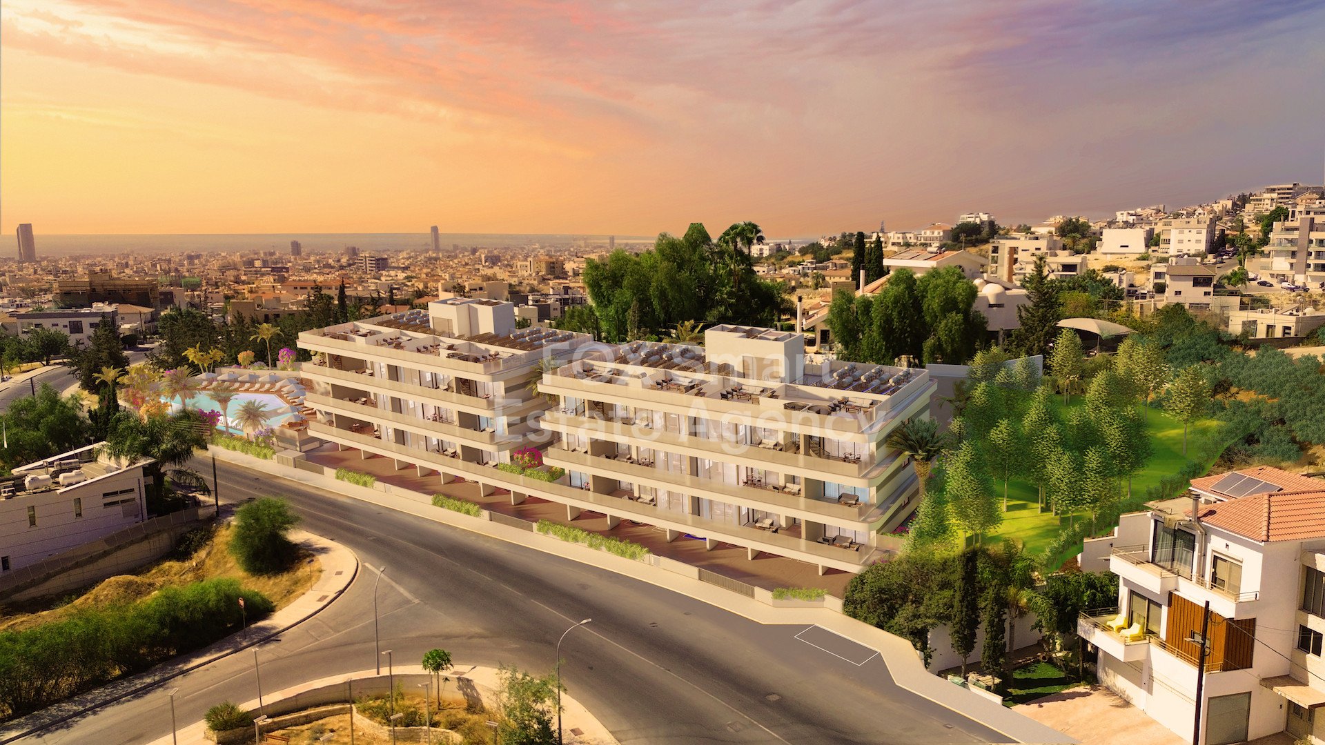 Apartment in Ayios Athanasios (quarter) - view 1