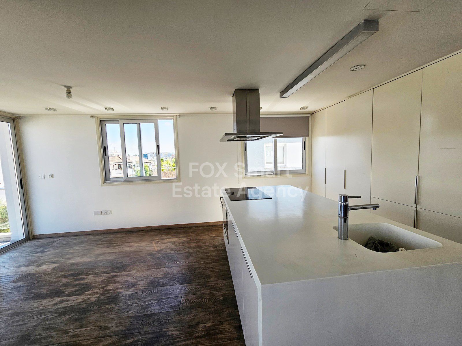 Three bedroom whole floor Penthouse apartment
