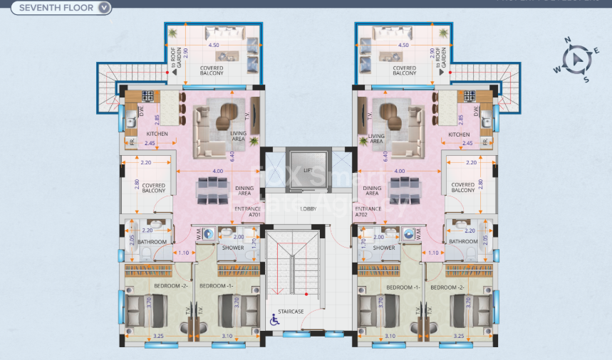 One bedroom apartment for sale, Livadia.