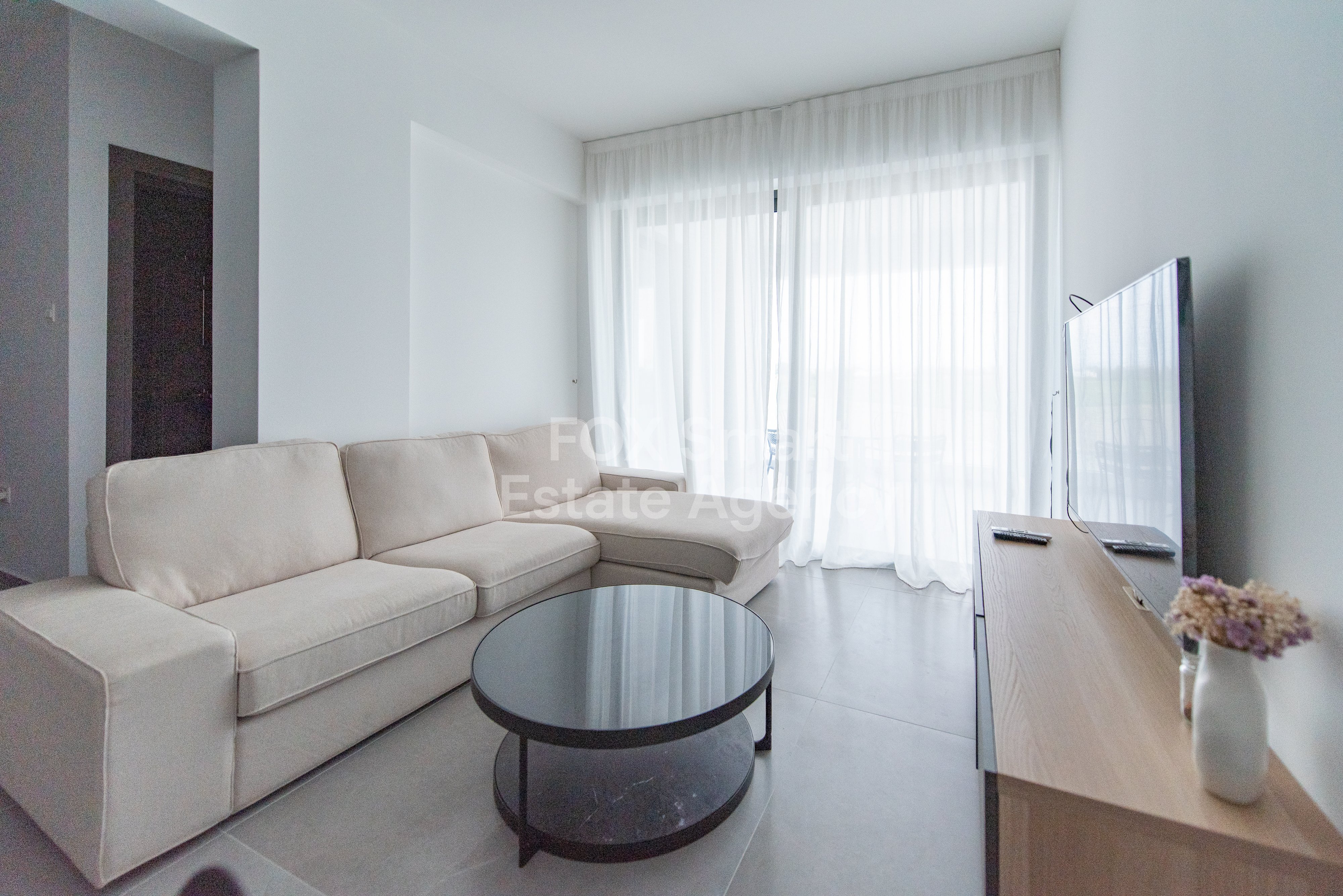 Modern 1-bedroom fully furnished apartment for rent in Livadia, Larnaca