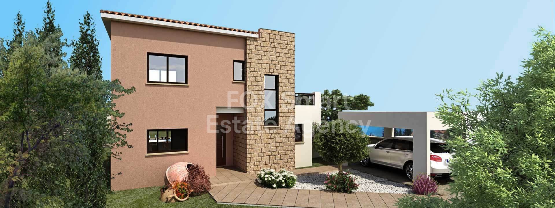 House in Paphos - view 1