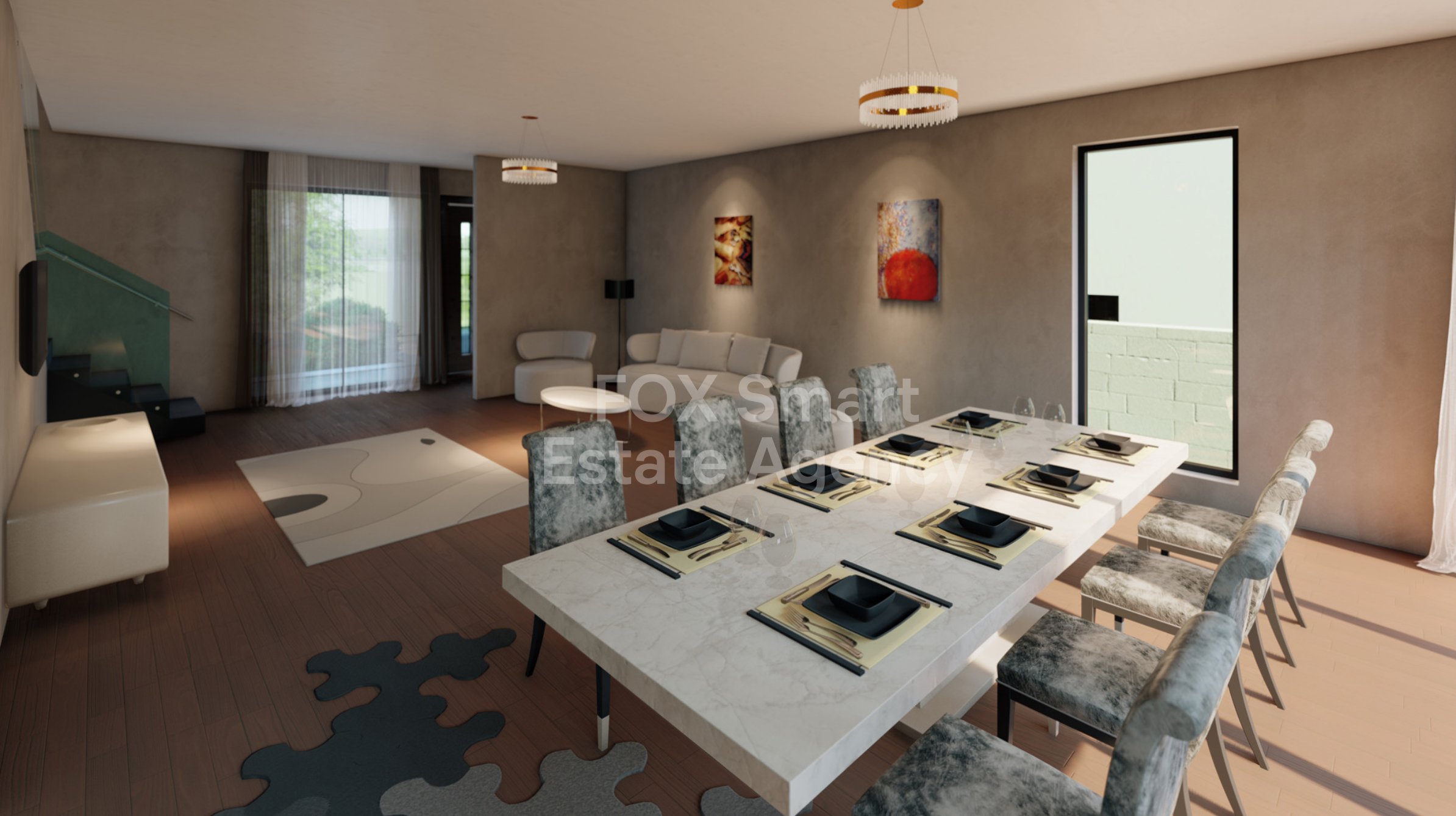 House for rent in Pyla tourist area.