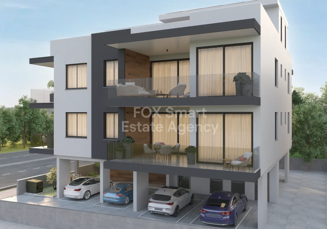 Spacious 2-bedroom apartment for sale in Geri, Nicosia.