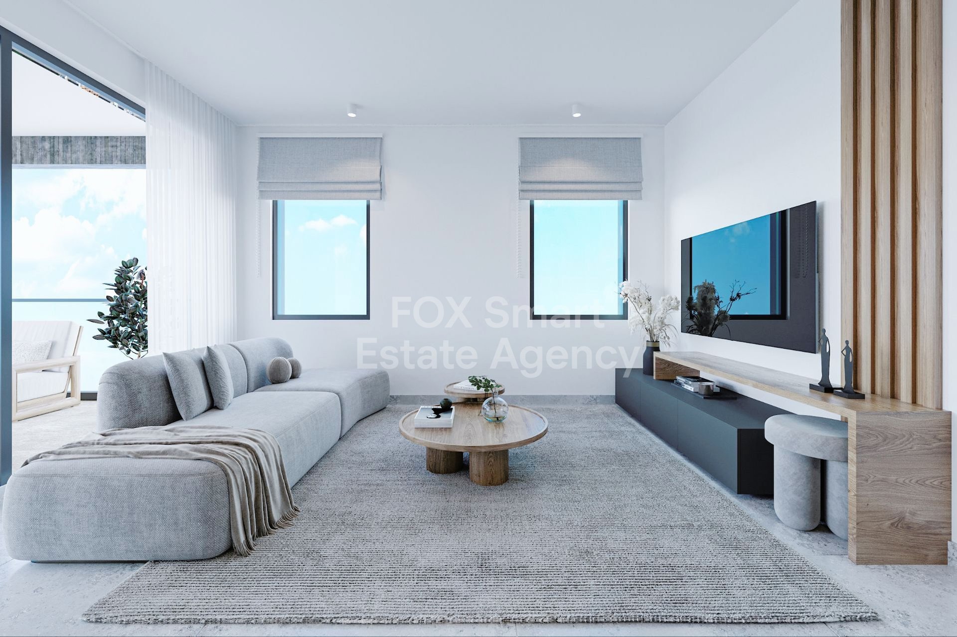 Apartment in Yeroskipou - view 1