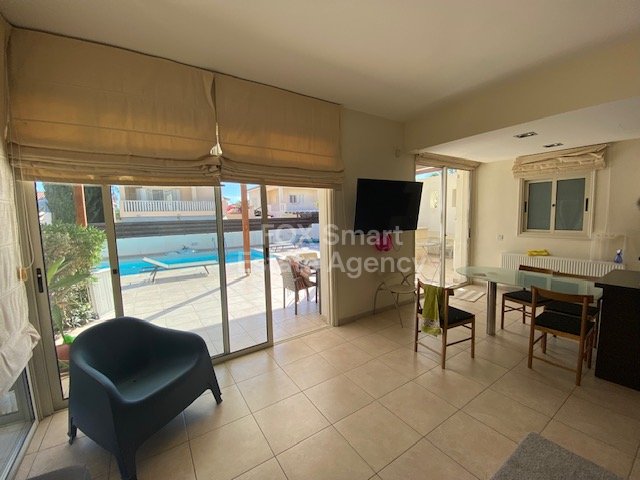 3-Bedroom Villa with Private Pool in Gated Beachside Complex – Pyla Tourist Area