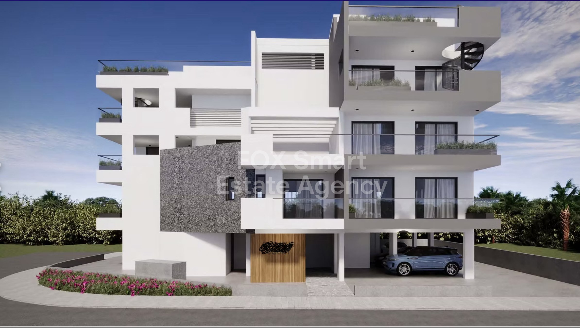 Two-bedroom apartment for sale in Aradippou area,Larnaca.