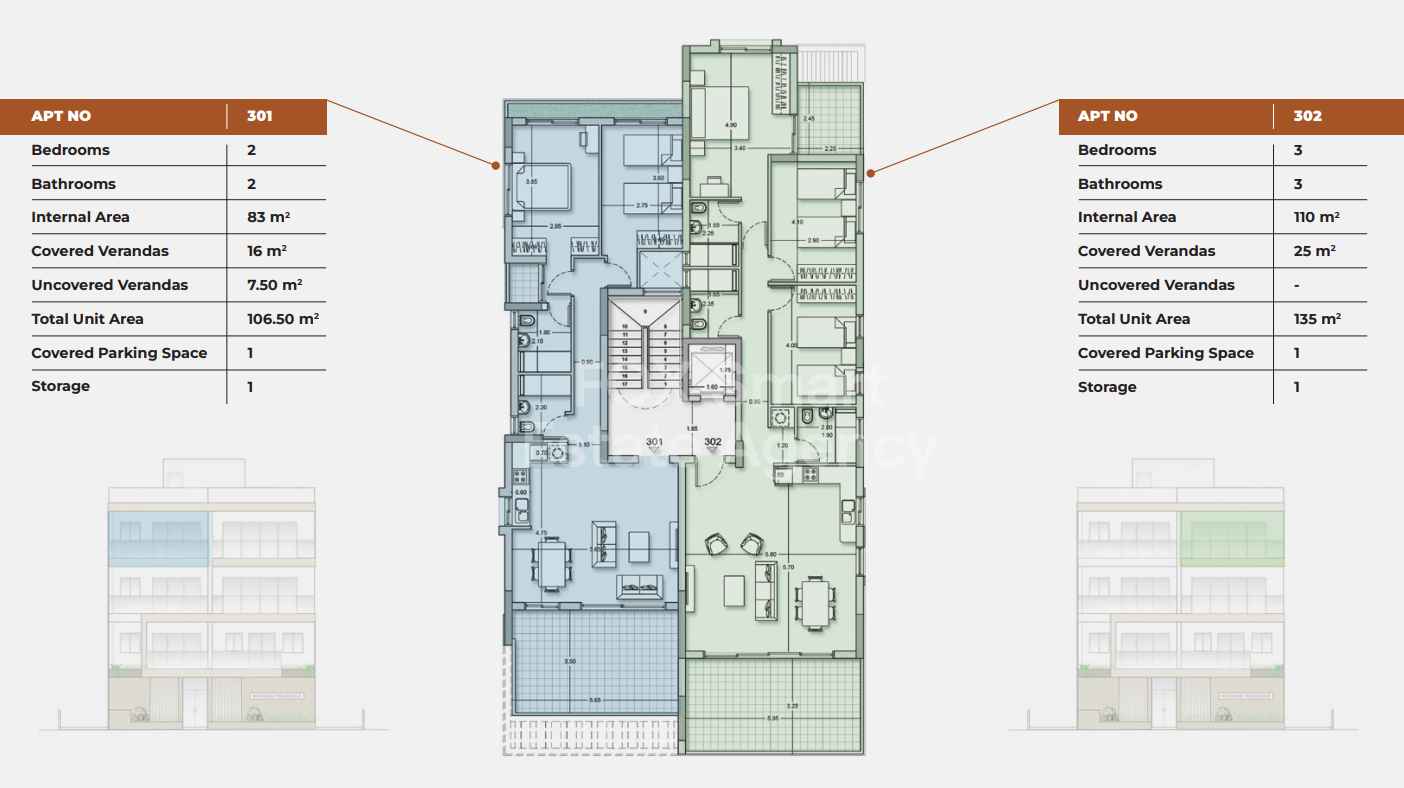 Spacious 2-bedroom top floor apartment in a prime location of Platy Aglantzia-Nicosia. Modern Living Feels Like Home