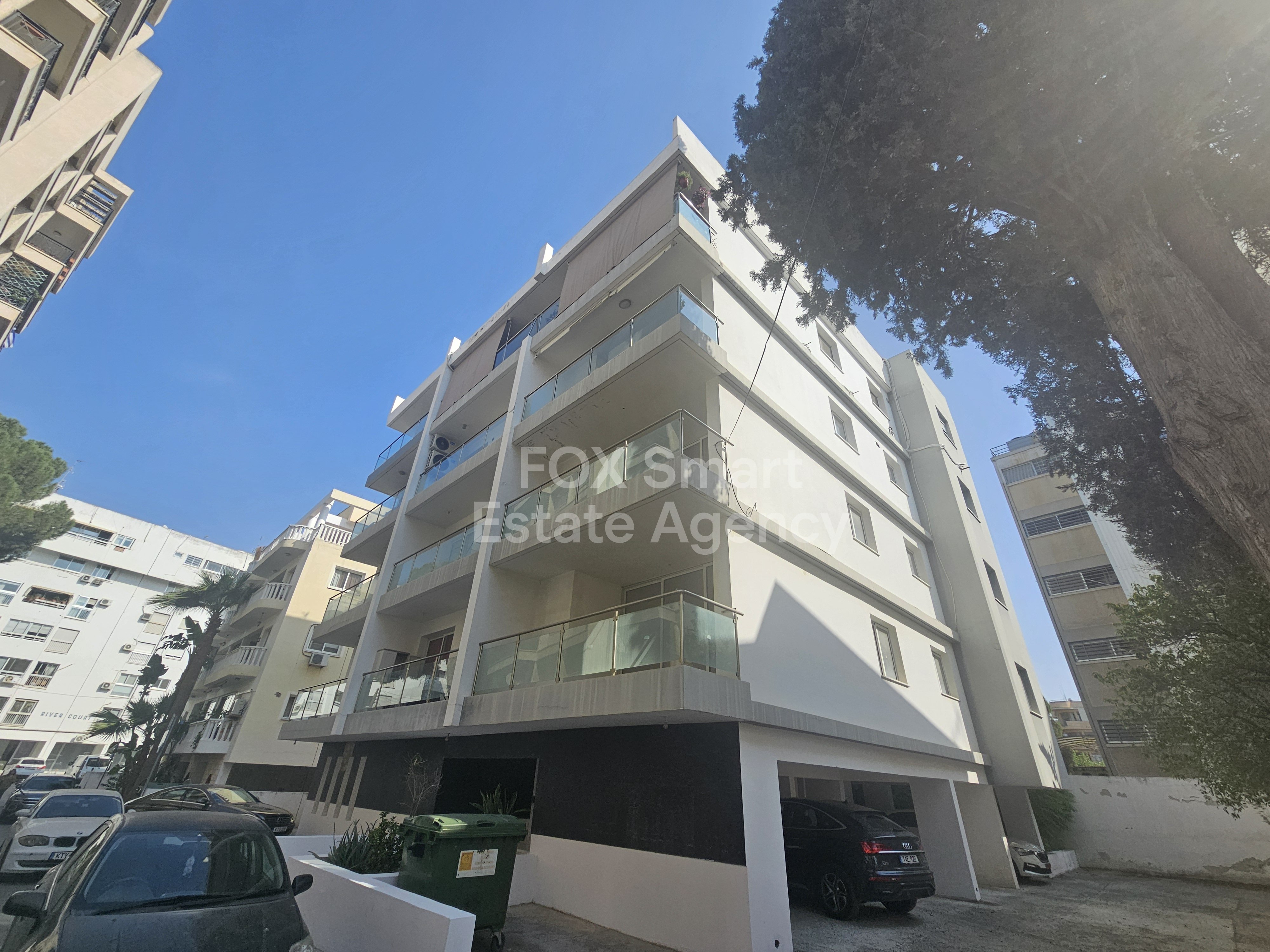 🌆 Modern 2-Bedroom Apartment for Rent in Agioi Omologites, Nicosia (Near Evangelistria Clinic, Pedieos Linear Park, European University & Nicosia Centre)