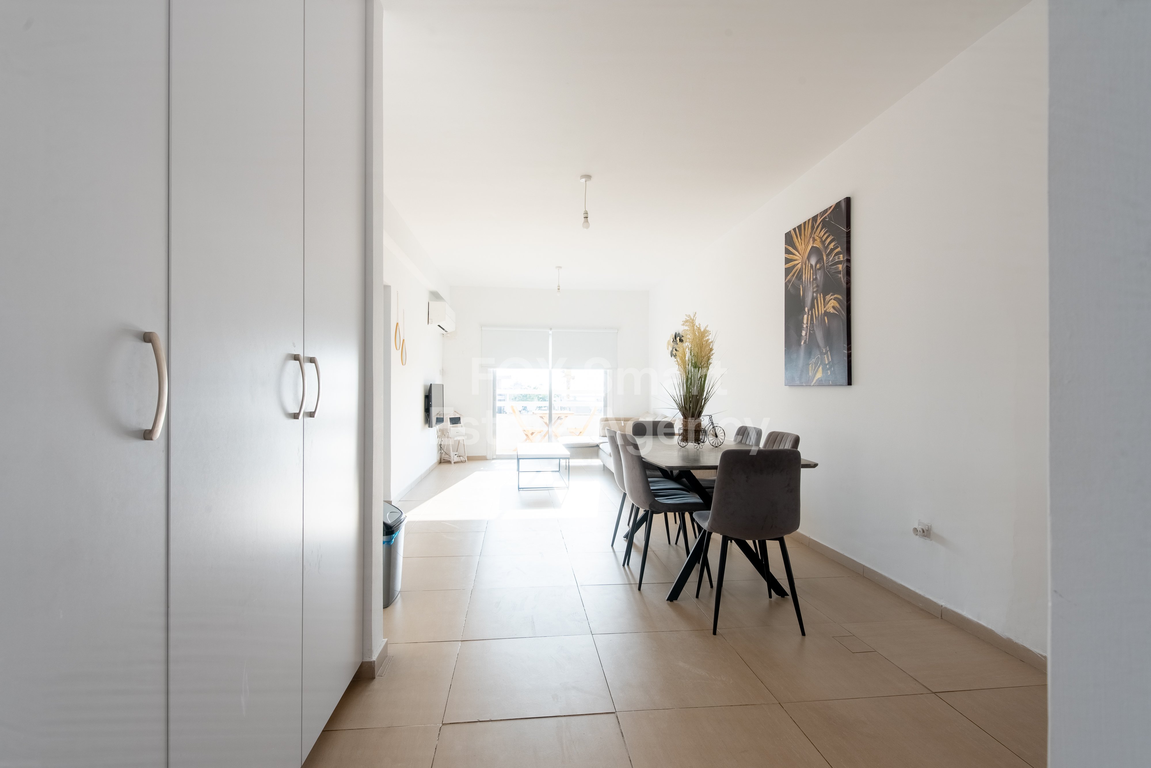 Renovated Sea-View Apartment in Prime Larnaca Location – Ideal for Living or Investment