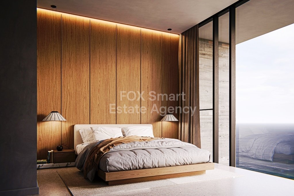 Sea View, Whole Floor, 2 Bedroom Apartment, in Larnaca Marina Area