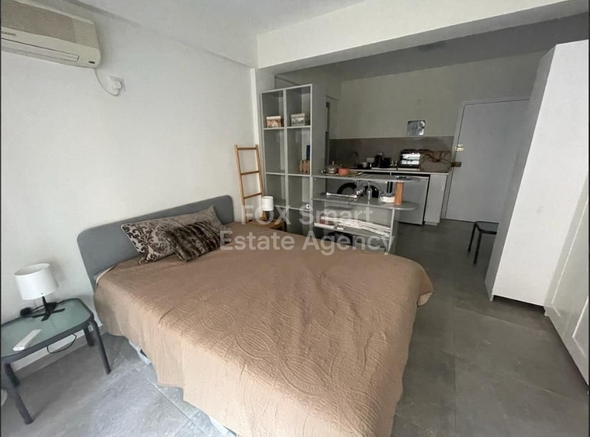 Studio Apartment, Furnished, Sklevenitis area, Larnaca