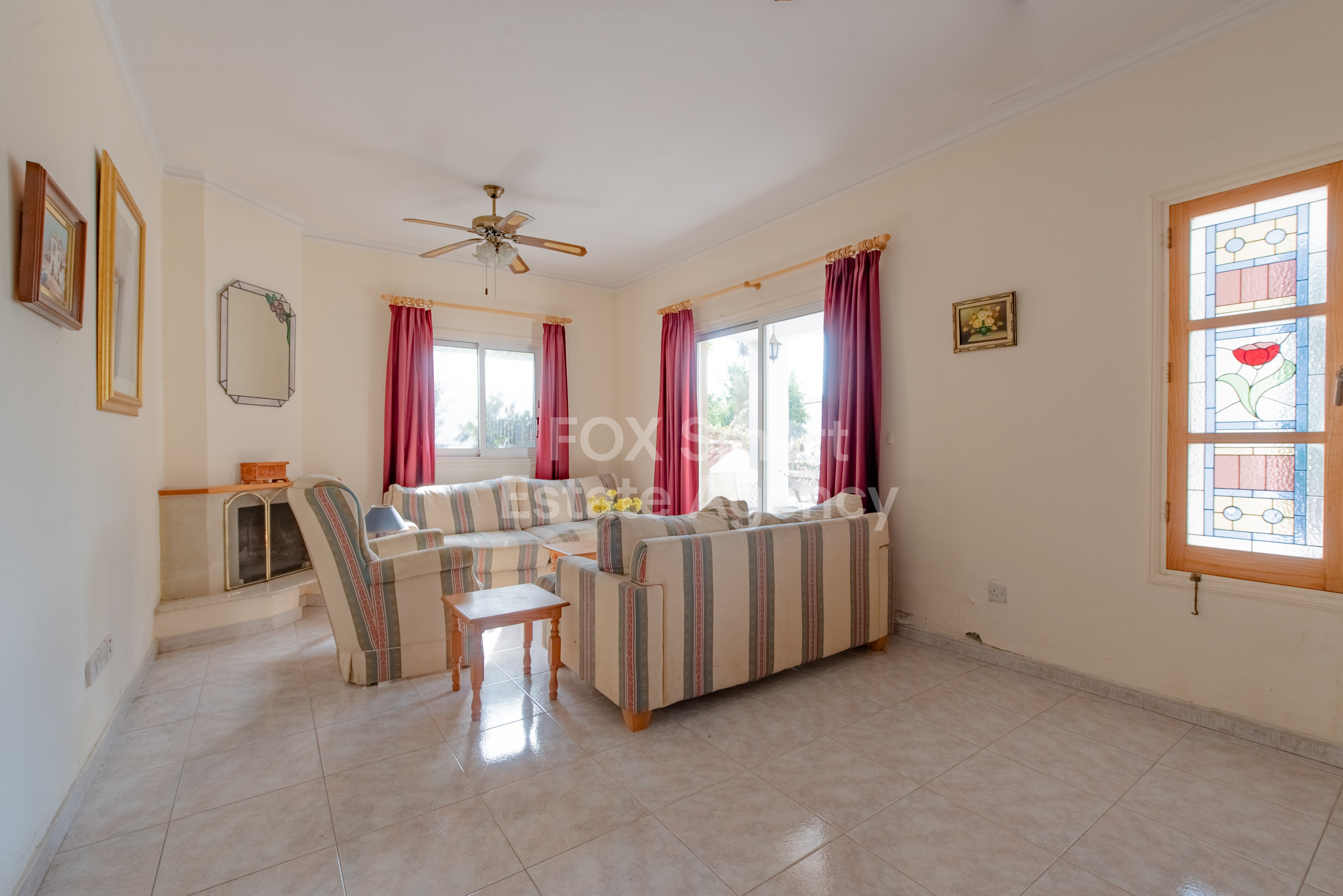Bright Family Home in Central Larnaca