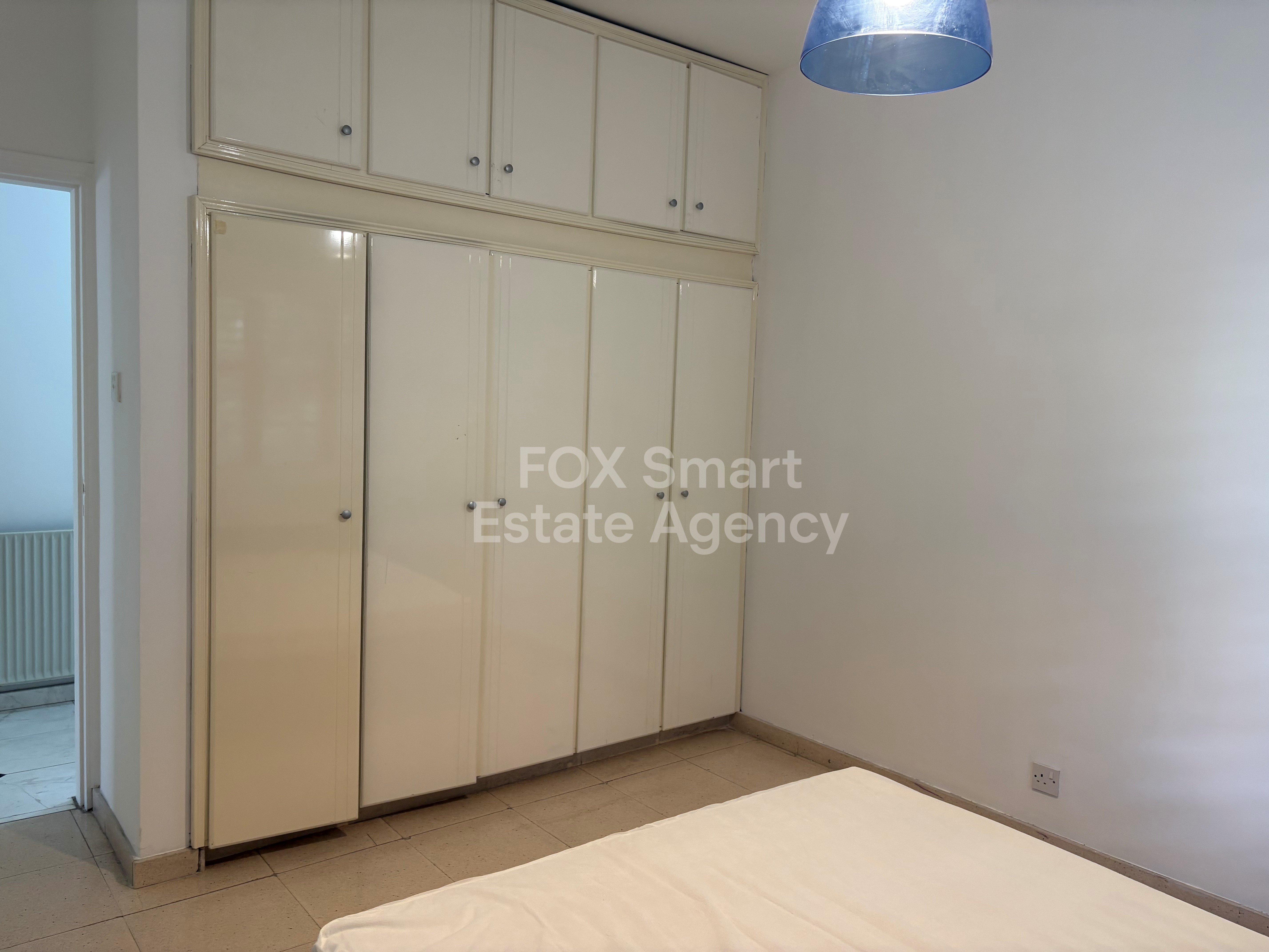 Fully Furnished Renovated 3-Bedroom Apartment for Rent – Aglantzia