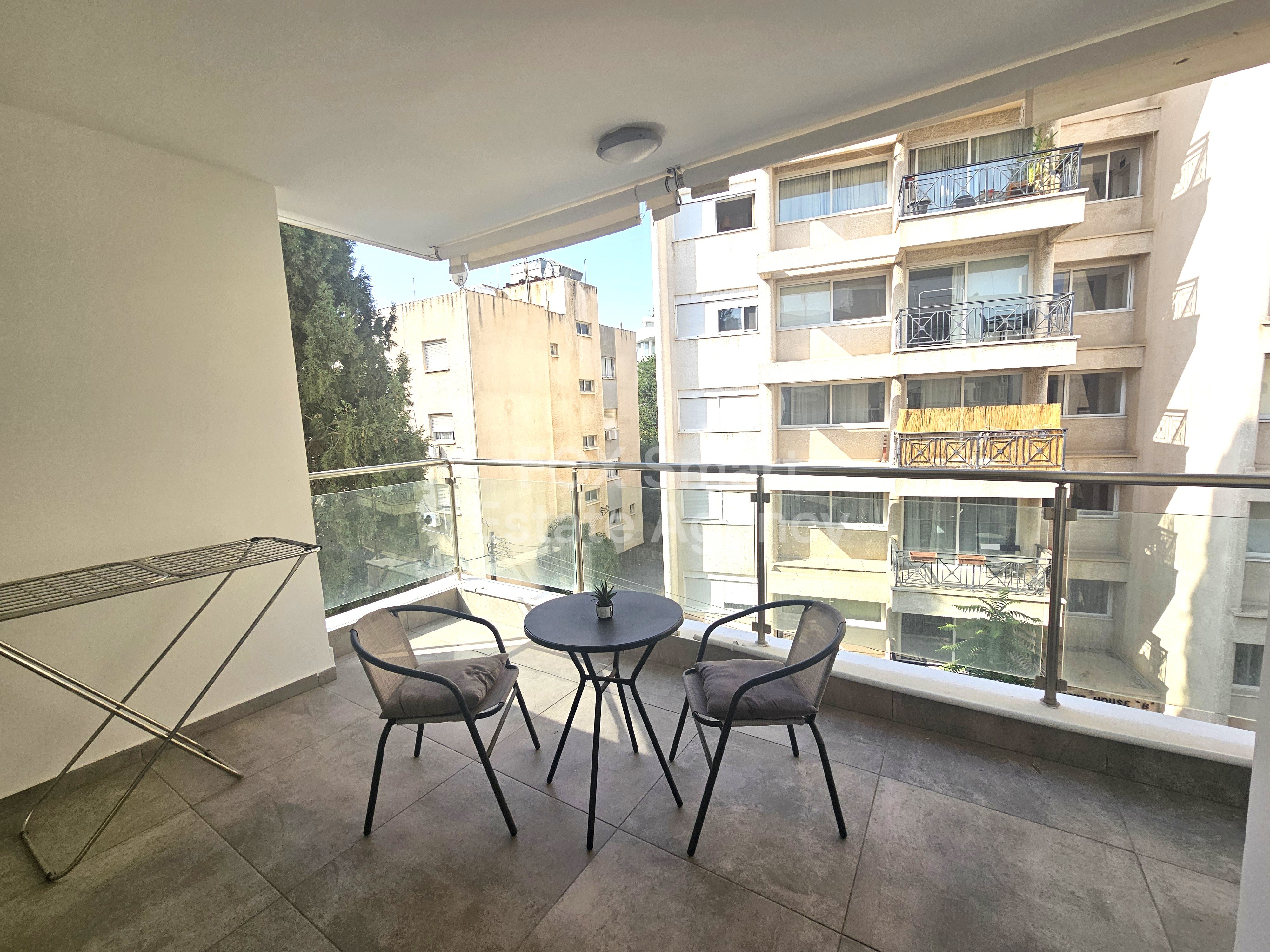 🌆 Modern 2-Bedroom Apartment for Rent in Agioi Omologites, Nicosia (Near Evangelistria Clinic, Pedieos Linear Park, European University & Nicosia Centre)