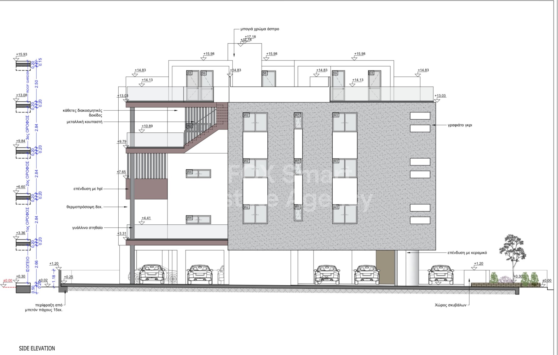 One-bedroom apartment,Aradippou area.