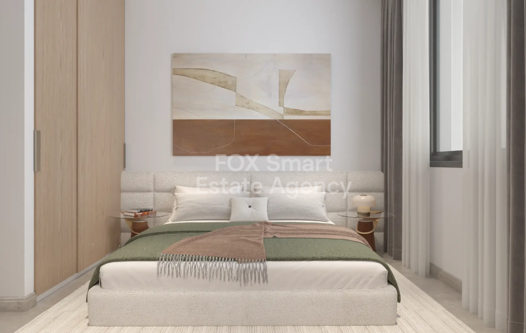 Spacious 1-bedroom apartment for sale in Geri, Nicosia.