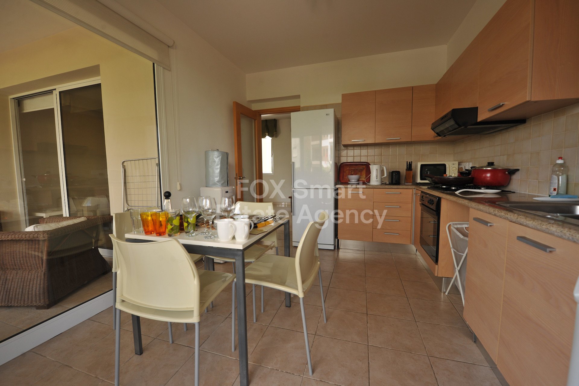 Apartment, For Rent, Limassol, Neapolis
