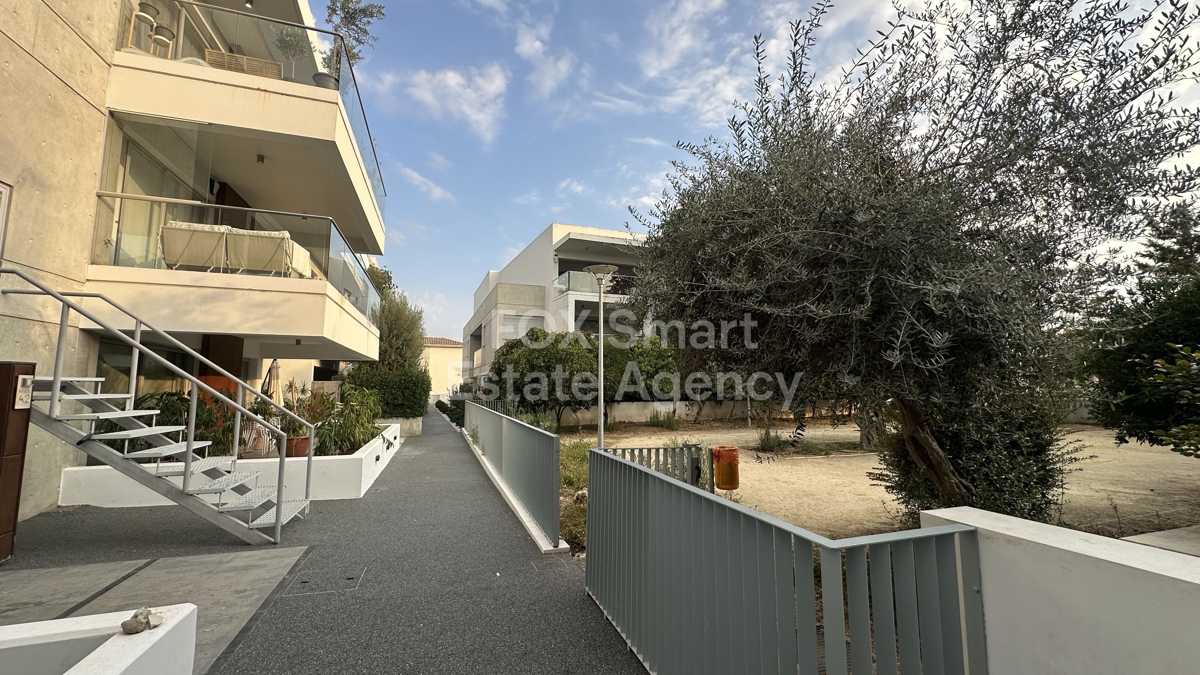 Two Bedroom Groundfloor Apartment in Strovolos