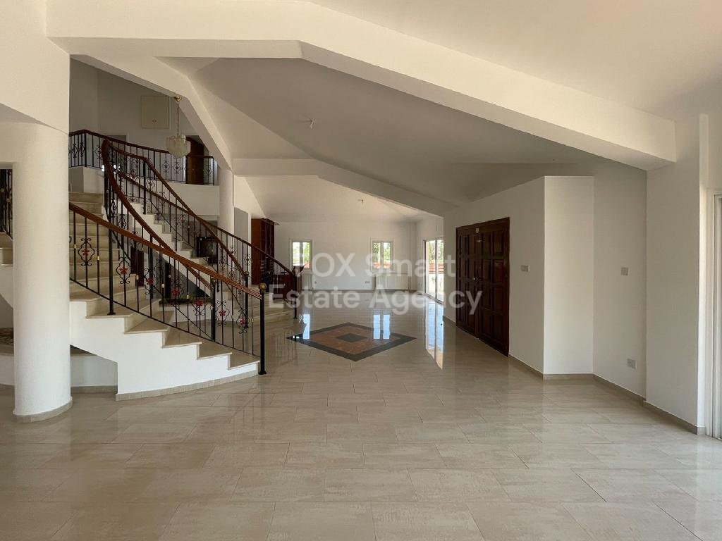 Spacious three-bedroom house in Egkomi, Nicosia for sale