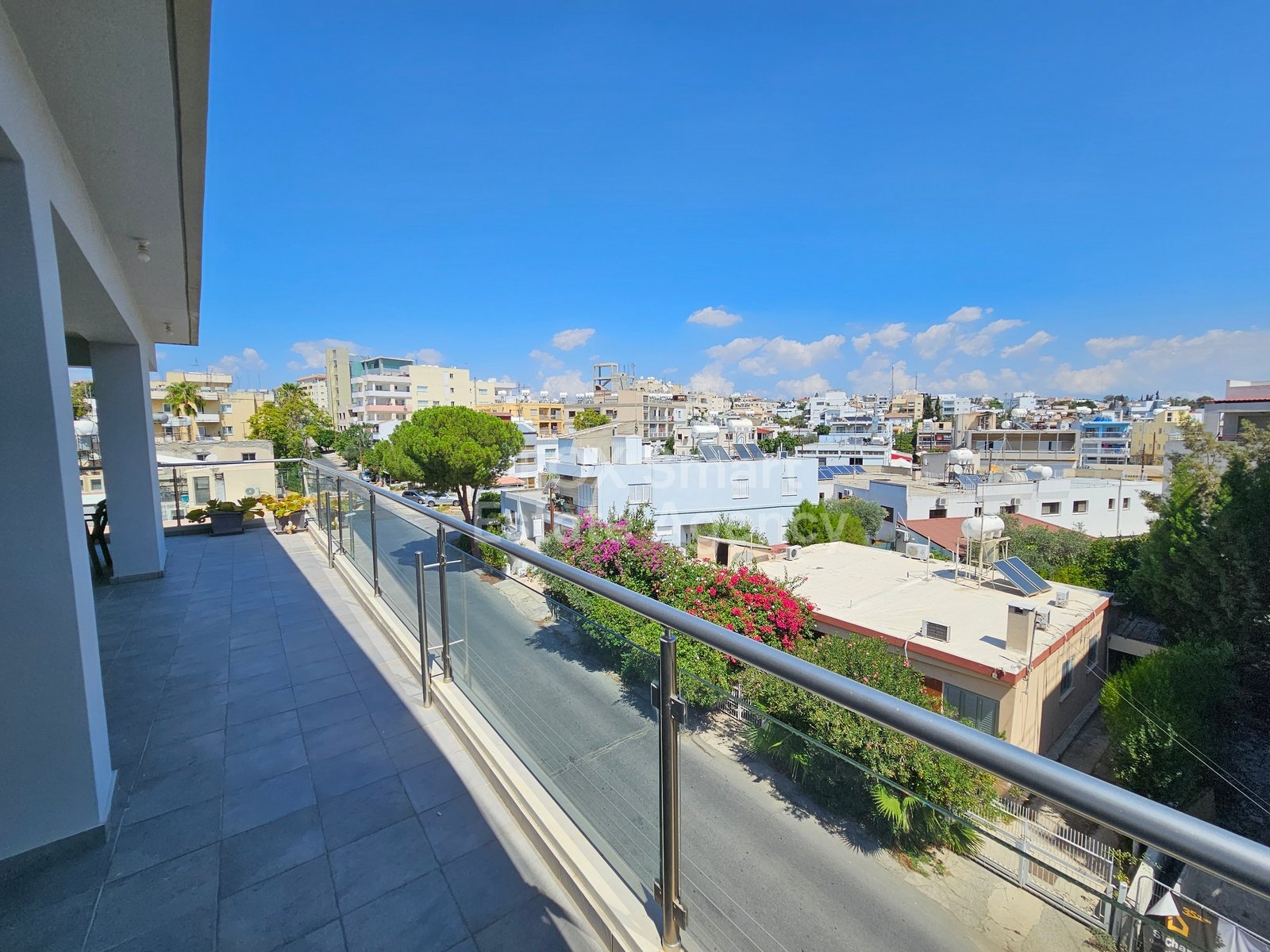 Three bedroom whole floor Penthouse apartment